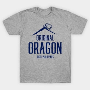 The Original Oragon Bicol Philippines (Blue) T-Shirt